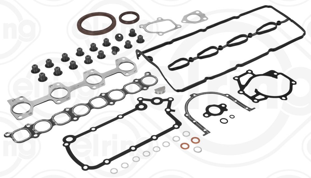 Juego completo de empaques, motor