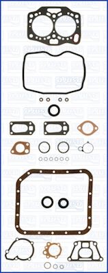 Juego completo de empaques, motor