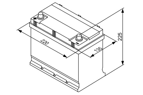 Starterbatterie Starterbatterie