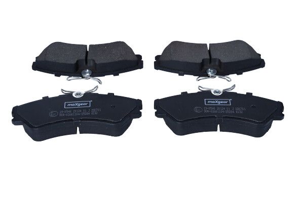 Maxgear 19-0546 Bremsbelagsatz, Scheibenbremse