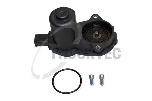 Stellelement, Feststellbremse Bremssattel