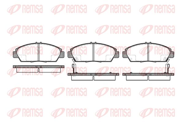 Premium Front Brake Pad Set Premium Front Brake Pad Set