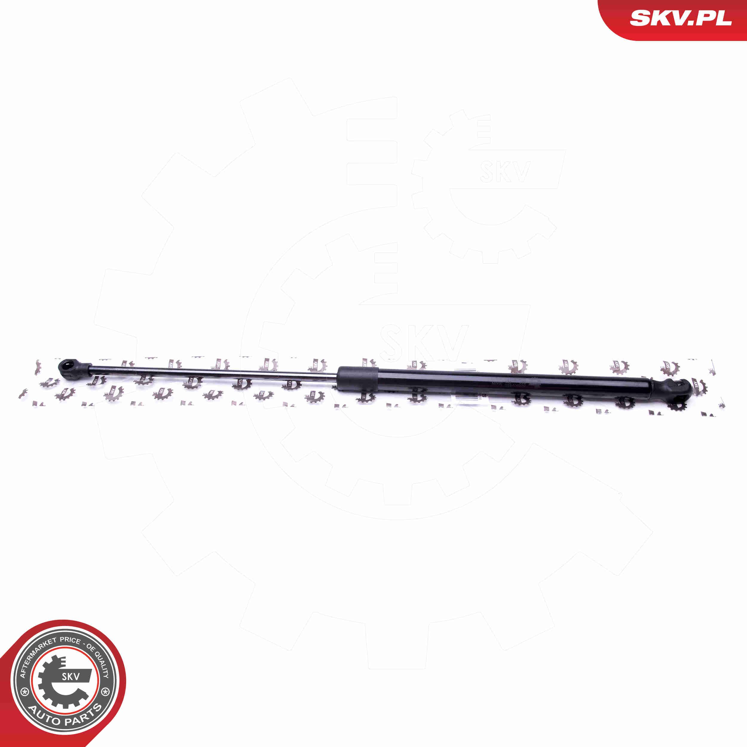 Gasfeder, Koffer-/Laderaum