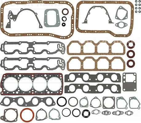 Juego completo de empaques, motor