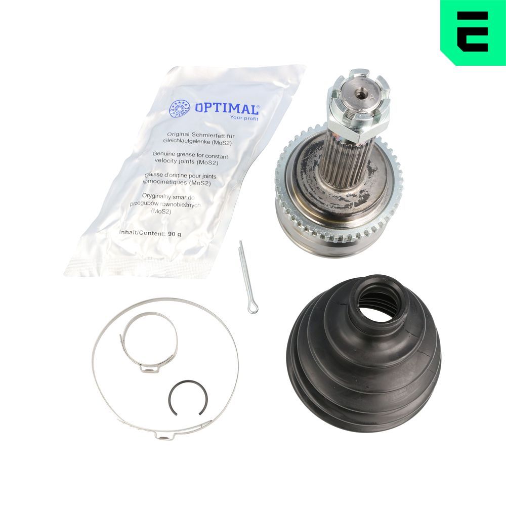 Gelenksatz, Antriebswelle