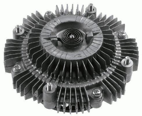 Acoplamiento, ventilador del radiador