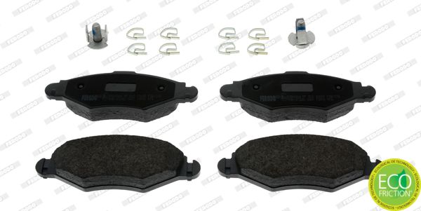 Brake Pad Set, disc brake FDB1378