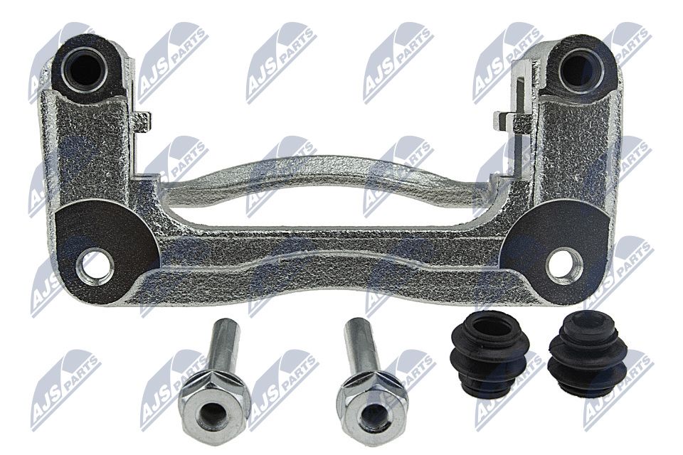 Halter, Bremssattel
