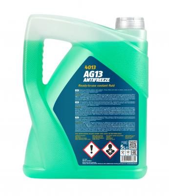 Kühlerfrostschutz GRÜN - 5 Liter