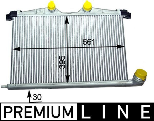 Radiador de aire de admisión