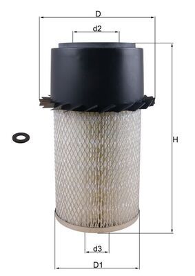 Air Filter LX 17