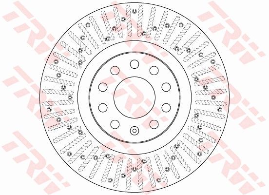 Brake Disc DF6189S