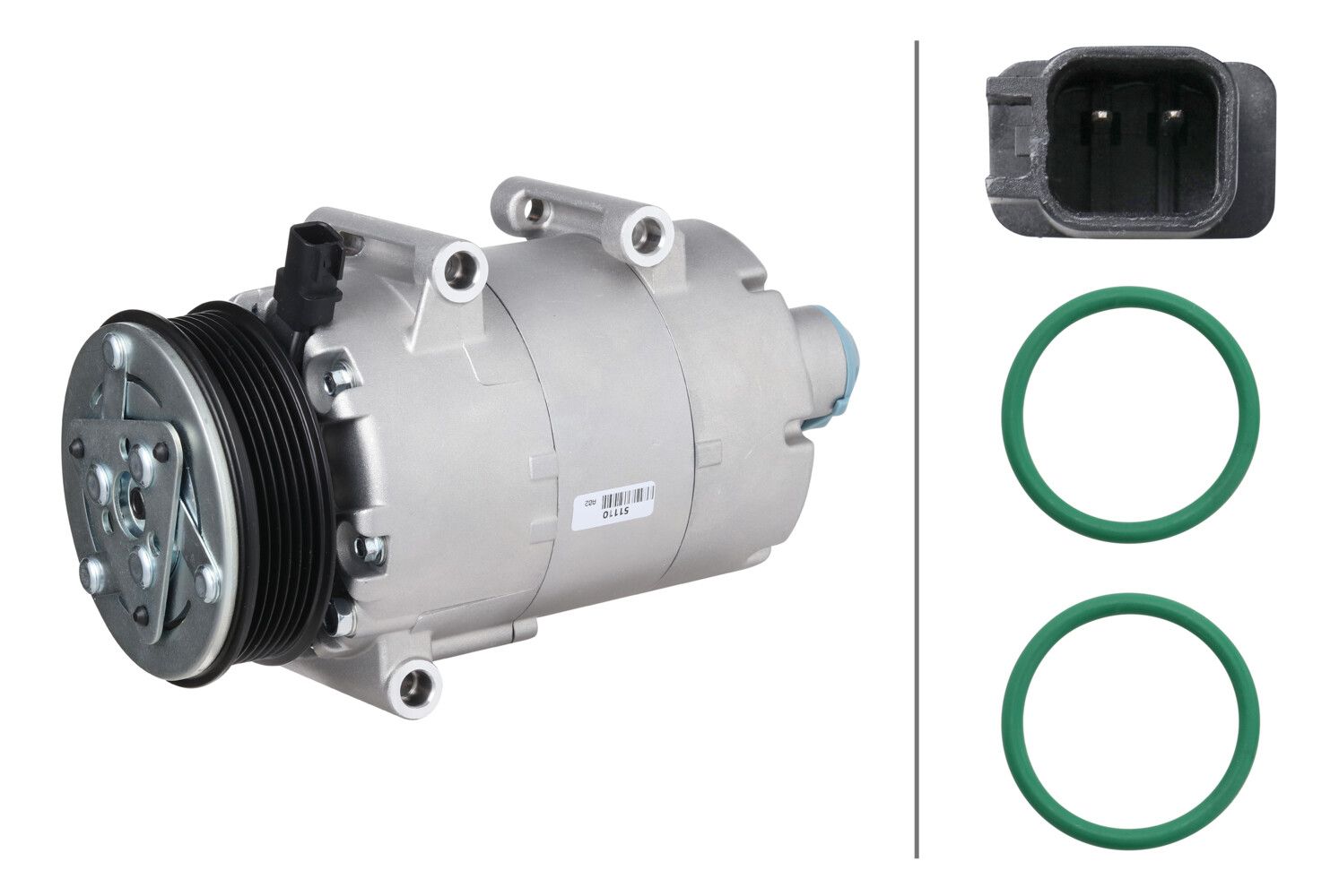 Kompressor, Klimaanlage