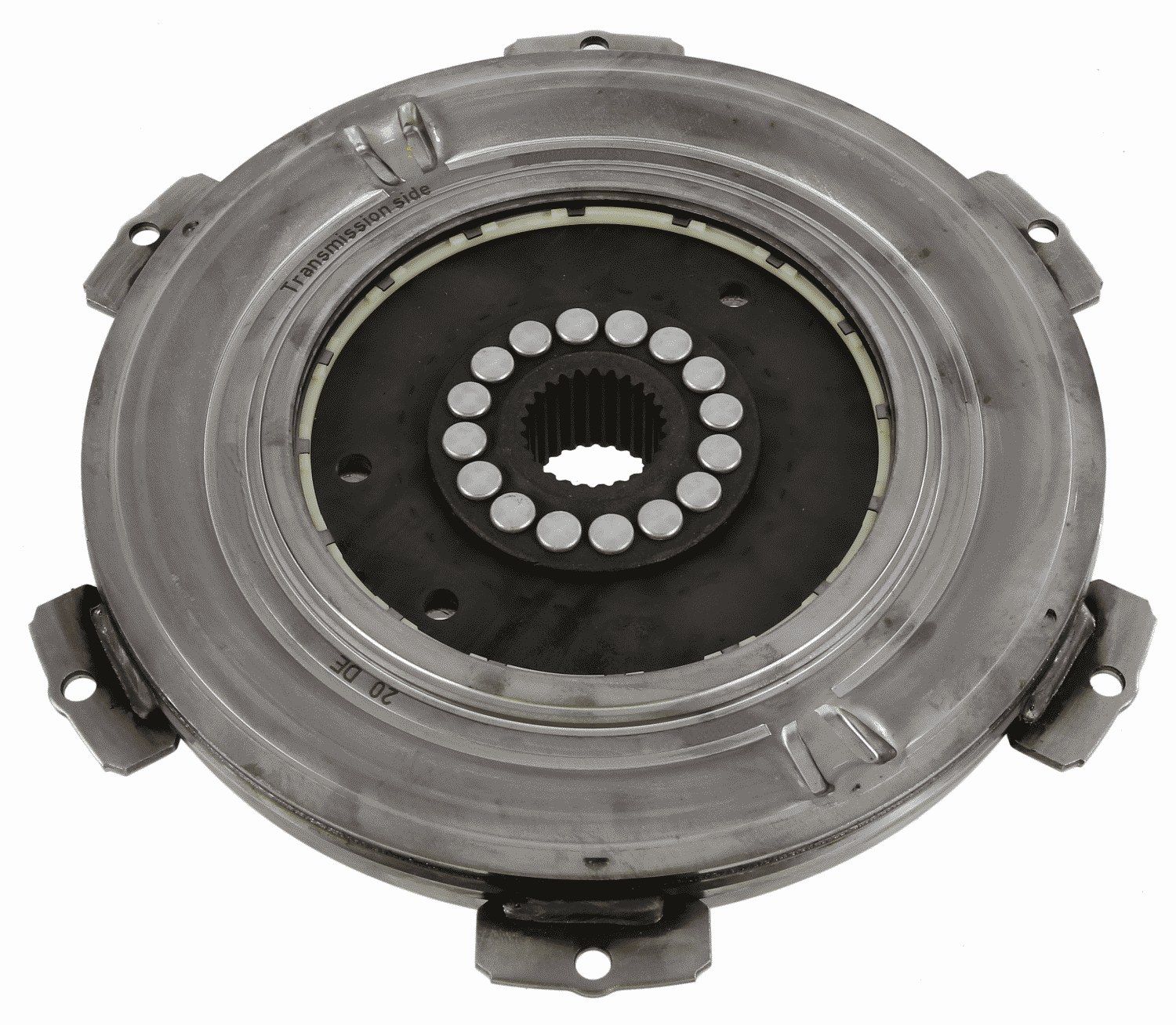 Amortiguador de torsión, clutch