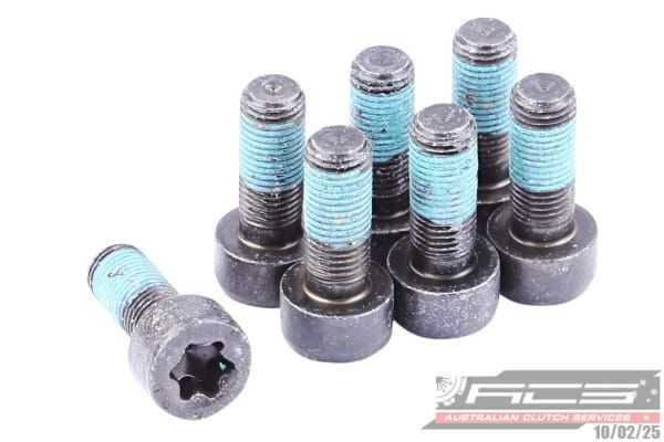 BOLT SET F/W RENA 9x1.0x23 (7) 50Nm - TecDoc Only