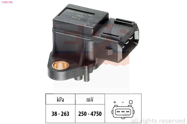 Luftdrucksensor, Höhenanpassung