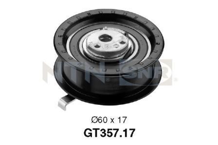 Tensioner Pulley, timing belt GT357.17