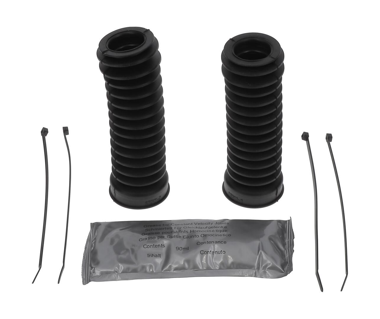 Faltenbalgsatz, Lenkung