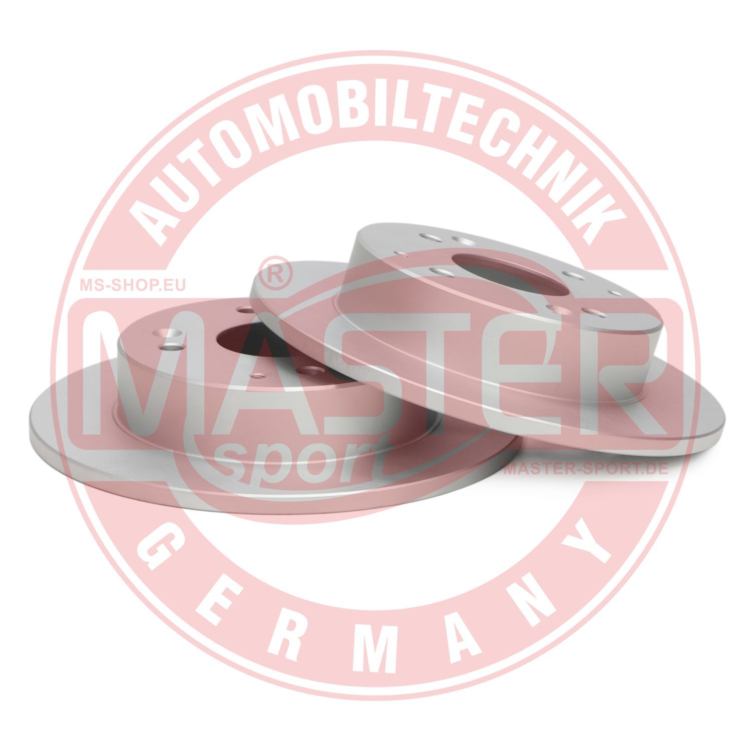24011002331PR-SET-MS MASTER-SPORT GERMANY féktárcsa