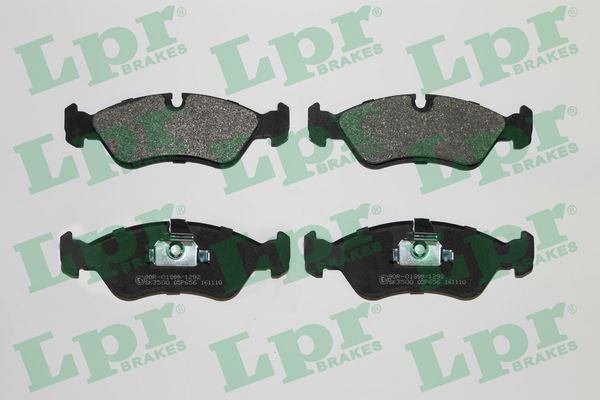 Brake Pad Set, disc brake 05P656