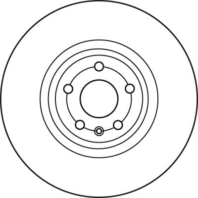 TRW BRAKE DISC - TecDoc 2
