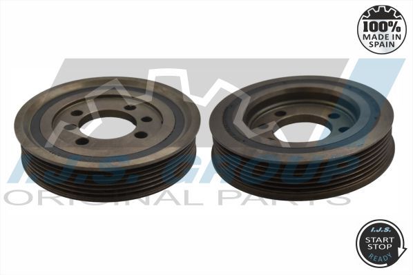 Riemenscheibe, Kurbelwelle