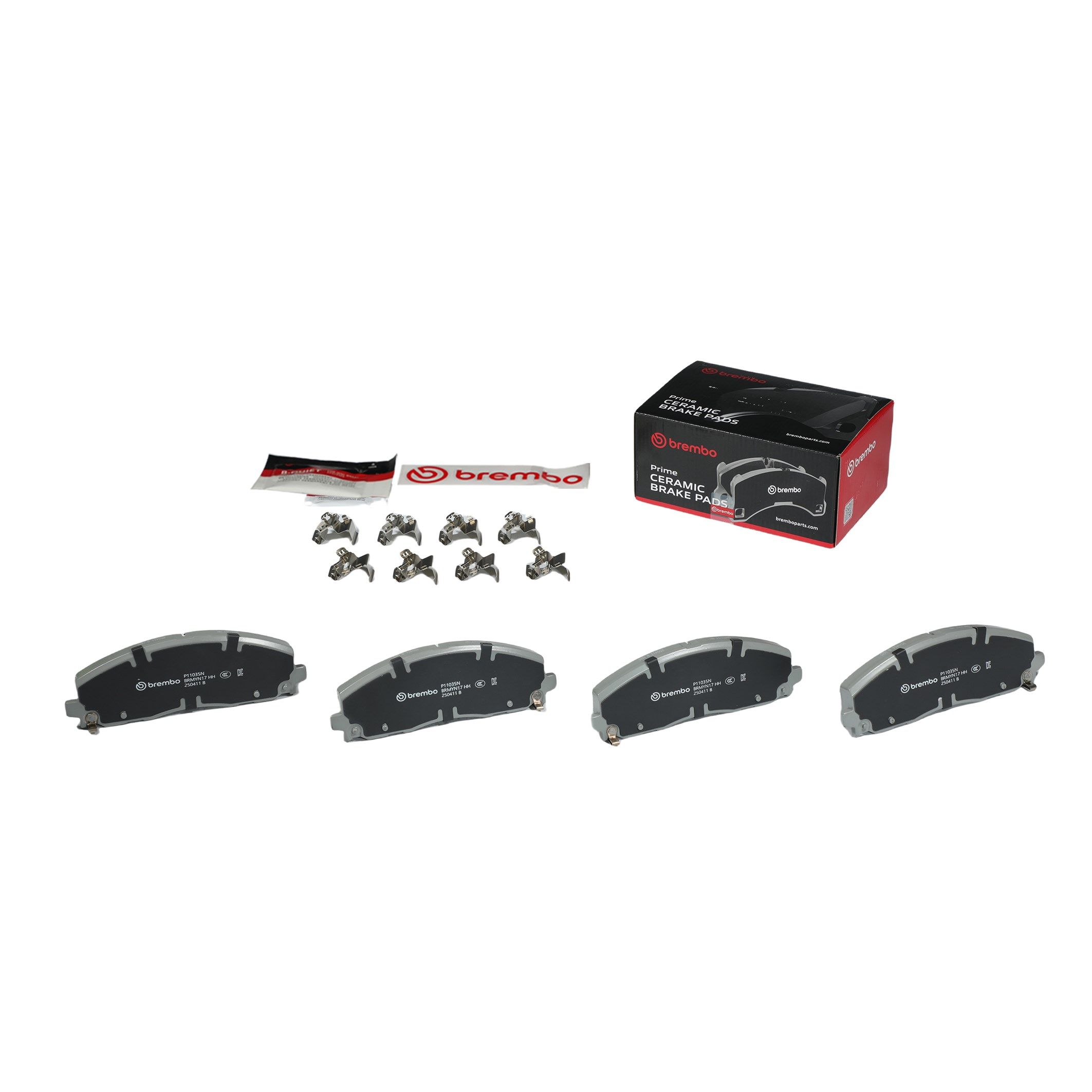 BREMBO DISC PAD -  JEEP WRANGLER JL 18- (FRT) - TecDoc 1