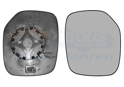 Spiegelglas, Au&szlig;enspiegel