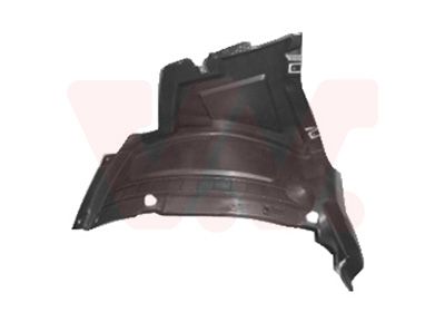 Verkleidung, Radhaus