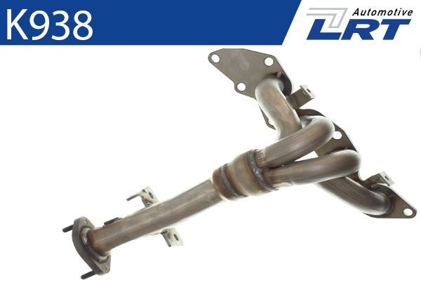 Krümmer, Abgasanlage