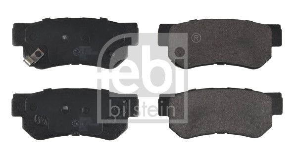 FEBI BILSTEIN 16675 - Bremsbelagsatz, Scheibenbremse