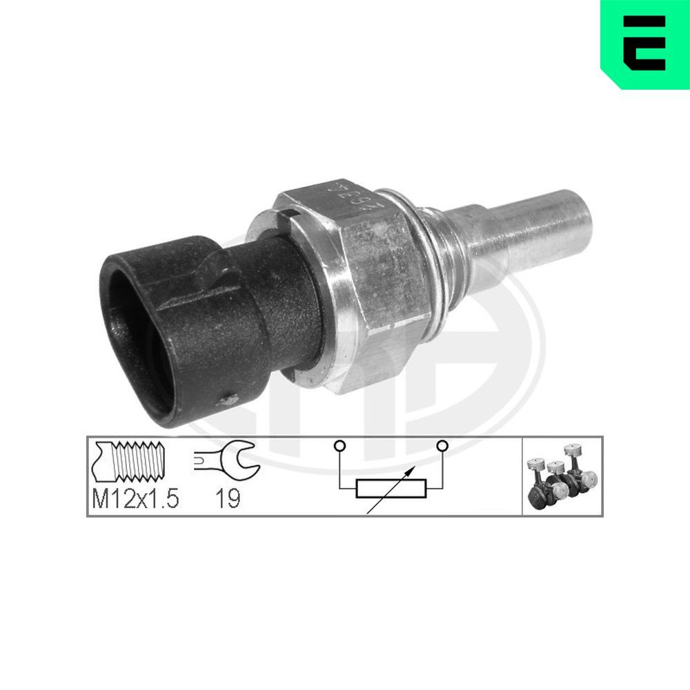 Sensor, Kühlmitteltemperatur