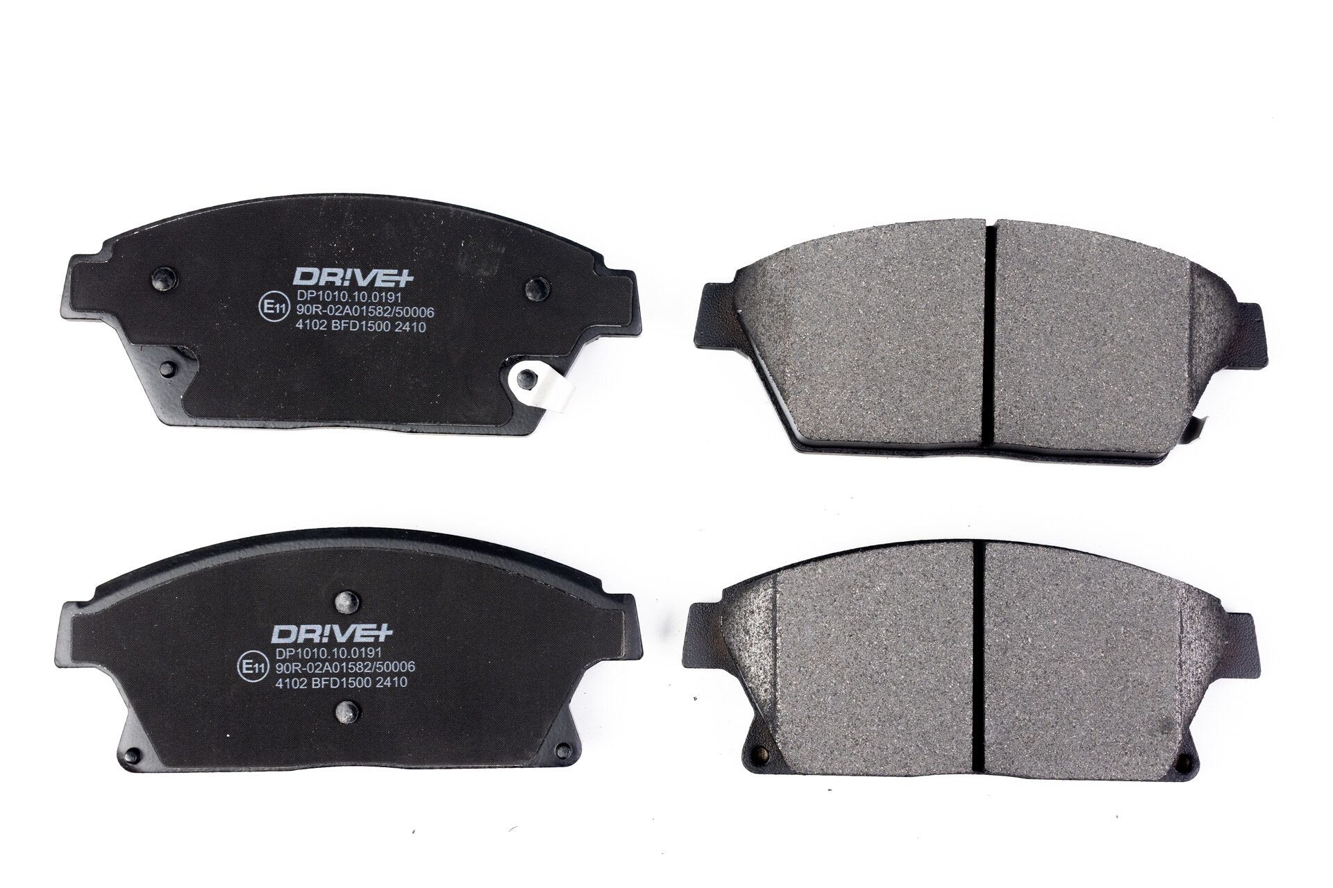 Bremsbelagsatz, Scheibenbremse