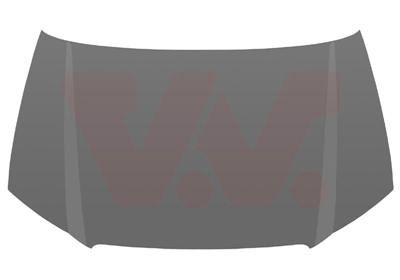 VAN WEZEL 0333660 - Motorhaube ** Equipart **