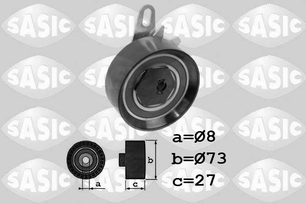 Tensioner Pulley, timing belt 1706048