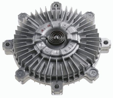 Acoplamiento, ventilador del radiador