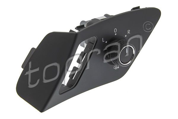 TOPRAN 638 192 Switch, exterior rearview mirror adjustment
