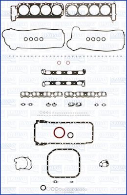 Dichtungsvollsatz, Motor