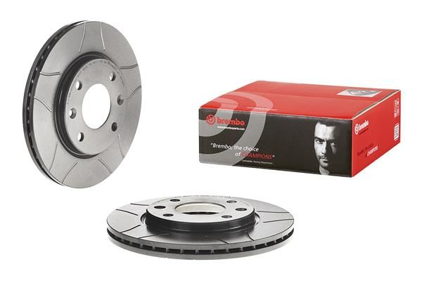 BREMBO 09.5196.75 - Bremsscheibe XTRA LINE - Max
