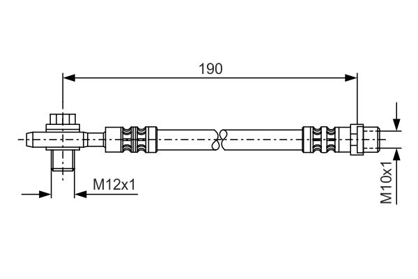 Brake Hose 1 987 476 719