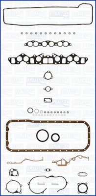 Juego completo de empaques, motor