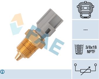 Sensor, Öltemperatur