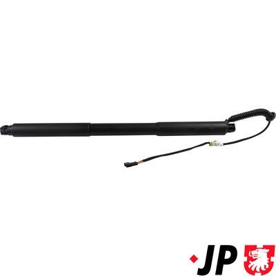 Elektromotor, Heckklappe