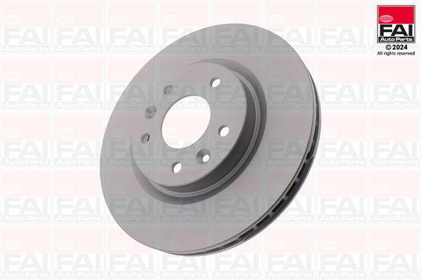 BD129 FAI AutoParts féktárcsa