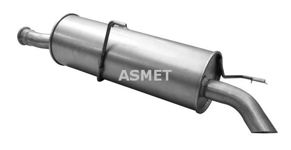 ASMET 08.015 - Endschalld&auml;mpfer