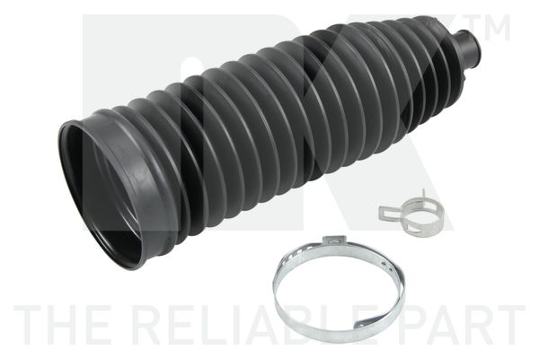 Faltenbalgsatz, Lenkung