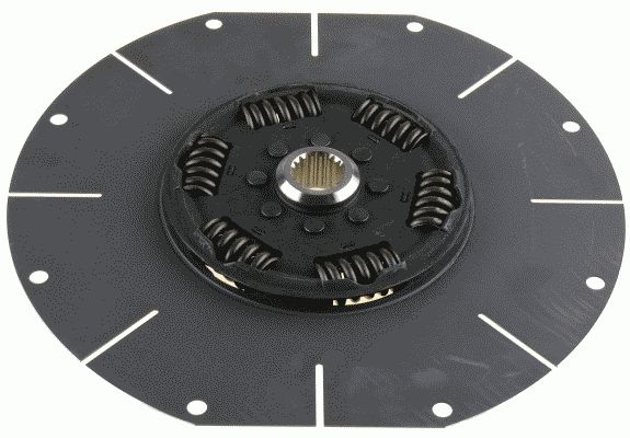 Amortiguador de torsión, clutch