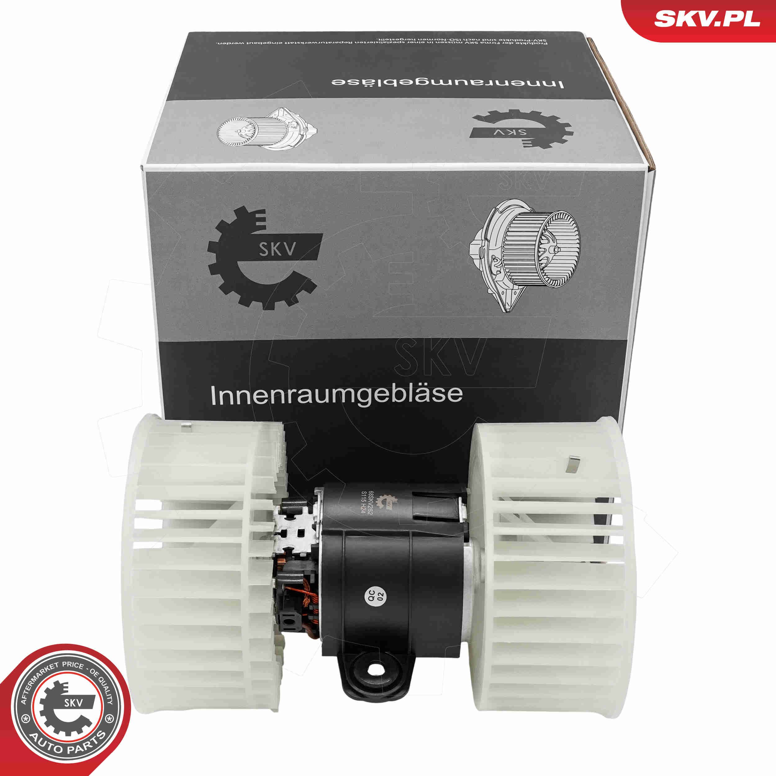 68SKV262 ESEN SKV Utastér-ventilátor