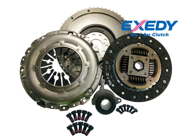 240mm Ford/Volvo inc CSC & DMF - TecDoc 1