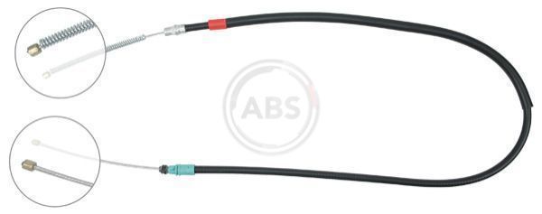 A.B.S. K16917 - Seilzug, Feststellbremse